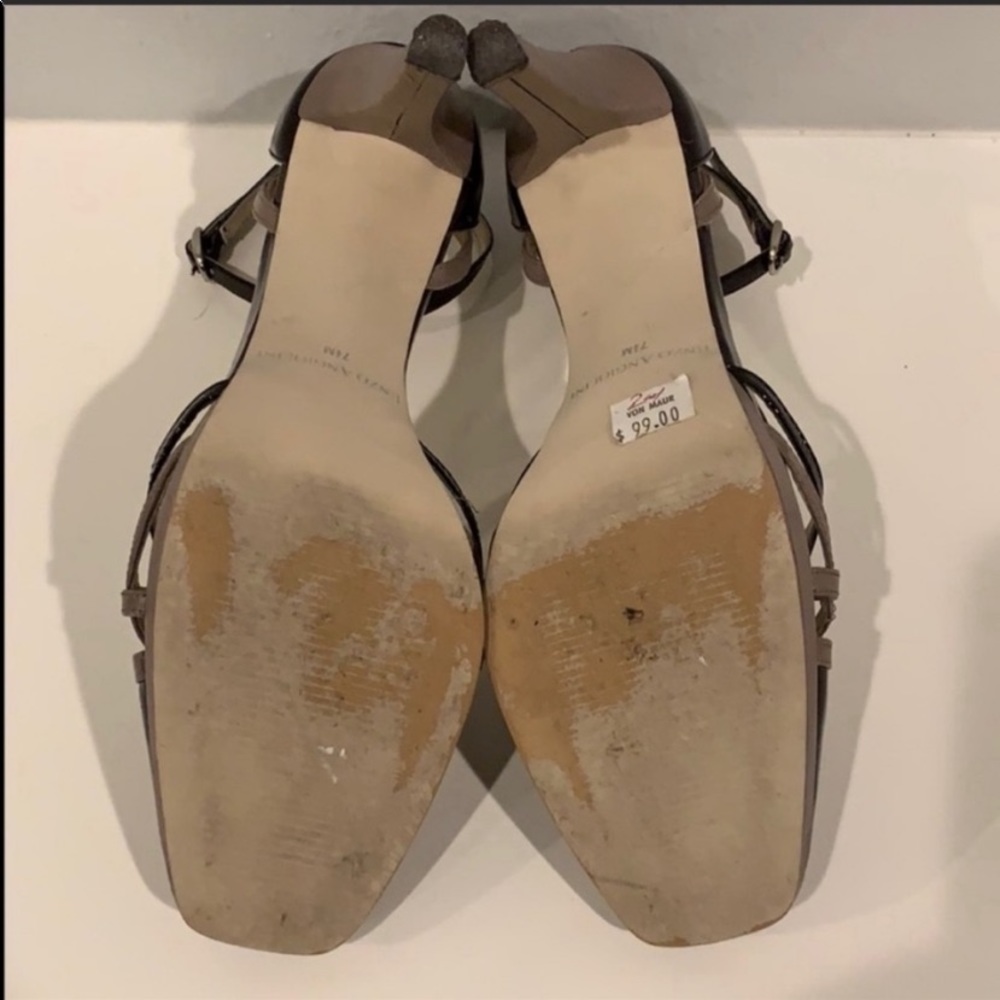 Enzo Angliolini Dark Brown/Cocoa Heels Size 7.5 - image 7